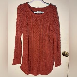 Women’s long length sweater LL Bean